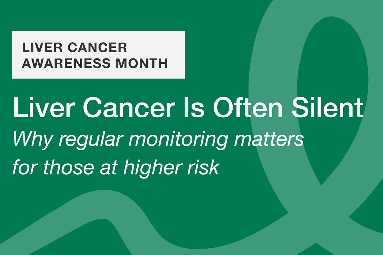 Liver Cancer Is Often Silent